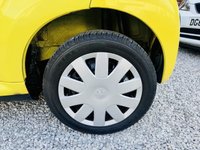 USED 2007 57 PEUGEOT 107 1.0 12V Urban Hatchback 5dr Petrol Manual Euro 4 (68 ps) Bright Citrus Yellow Peugeot 107 Urban 1.0 finished in eye-catching yellow. Ideal first car with low insurance (Group 3), &pound;20 road tax and excellent fuel economy. Full service history with 15 stamps, supplied with a new MOT and fresh service. Features include electric windows, power steering, central locking, ABS and spare wheel. Clean, tidy and ready to drive away. Includes a 3-month major mechanical warranty with Gold Cover upgrade available for &pound;199.