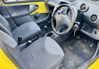USED 2007 57 PEUGEOT 107 1.0 12V Urban Hatchback 5dr Petrol Manual Euro 4 (68 ps) Bright Citrus Yellow Peugeot 107 Urban 1.0 finished in eye-catching yellow. Ideal first car with low insurance (Group 3), &pound;20 road tax and excellent fuel economy. Full service history with 15 stamps, supplied with a new MOT and fresh service. Features include electric windows, power steering, central locking, ABS and spare wheel. Clean, tidy and ready to drive away. Includes a 3-month major mechanical warranty with Gold Cover upgrade available for &pound;199.