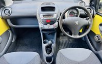 USED 2007 57 PEUGEOT 107 1.0 12V Urban Hatchback 5dr Petrol Manual Euro 4 (68 ps) Bright Citrus Yellow Peugeot 107 Urban 1.0 finished in eye-catching yellow. Ideal first car with low insurance (Group 3), &pound;20 road tax and excellent fuel economy. Full service history with 15 stamps, supplied with a new MOT and fresh service. Features include electric windows, power steering, central locking, ABS and spare wheel. Clean, tidy and ready to drive away. Includes a 3-month major mechanical warranty with Gold Cover upgrade available for &pound;199.