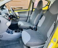USED 2007 57 PEUGEOT 107 1.0 12V Urban Hatchback 5dr Petrol Manual Euro 4 (68 ps) Bright Citrus Yellow Peugeot 107 Urban 1.0 finished in eye-catching yellow. Ideal first car with low insurance (Group 3), &pound;20 road tax and excellent fuel economy. Full service history with 15 stamps, supplied with a new MOT and fresh service. Features include electric windows, power steering, central locking, ABS and spare wheel. Clean, tidy and ready to drive away. Includes a 3-month major mechanical warranty with Gold Cover upgrade available for &pound;199.