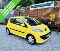 USED 2007 57 PEUGEOT 107 1.0 12V Urban Hatchback 5dr Petrol Manual Euro 4 (68 ps) Bright Citrus Yellow Peugeot 107 Urban 1.0 finished in eye-catching yellow. Ideal first car with low insurance (Group 3), &pound;20 road tax and excellent fuel economy. Full service history with 15 stamps, supplied with a new MOT and fresh service. Features include electric windows, power steering, central locking, ABS and spare wheel. Clean, tidy and ready to drive away. Includes a 3-month major mechanical warranty with Gold Cover upgrade available for &pound;199.