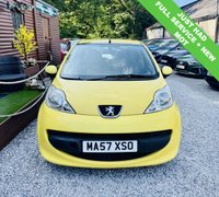 USED 2007 57 PEUGEOT 107 1.0 12V Urban Hatchback 5dr Petrol Manual Euro 4 (68 ps) Bright Citrus Yellow Peugeot 107 Urban 1.0 finished in eye-catching yellow. Ideal first car with low insurance (Group 3), &pound;20 road tax and excellent fuel economy. Full service history with 15 stamps, supplied with a new MOT and fresh service. Features include electric windows, power steering, central locking, ABS and spare wheel. Clean, tidy and ready to drive away. Includes a 3-month major mechanical warranty with Gold Cover upgrade available for &pound;199.