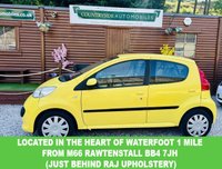 USED 2007 57 PEUGEOT 107 1.0 12V Urban Hatchback 5dr Petrol Manual Euro 4 (68 ps) Bright Citrus Yellow Peugeot 107 Urban 1.0 finished in eye-catching yellow. Ideal first car with low insurance (Group 3), &pound;20 road tax and excellent fuel economy. Full service history with 15 stamps, supplied with a new MOT and fresh service. Features include electric windows, power steering, central locking, ABS and spare wheel. Clean, tidy and ready to drive away. Includes a 3-month major mechanical warranty with Gold Cover upgrade available for &pound;199.