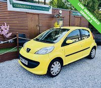 USED 2007 57 PEUGEOT 107 1.0 12V Urban Hatchback 5dr Petrol Manual Euro 4 (68 ps) Bright Citrus Yellow Peugeot 107 Urban 1.0 finished in eye-catching yellow. Ideal first car with low insurance (Group 3), &pound;20 road tax and excellent fuel economy. Full service history with 15 stamps, supplied with a new MOT and fresh service. Features include electric windows, power steering, central locking, ABS and spare wheel. Clean, tidy and ready to drive away. Includes a 3-month major mechanical warranty with Gold Cover upgrade available for &pound;199.