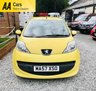 USED 2007 57 PEUGEOT 107 1.0 12V Urban Hatchback 5dr Petrol Manual Euro 4 (68 ps) Bright n fun Urban model in bright yellow, Full service book with 15 stamps.Comes with ABS For extra safety, Electric windows , central locking, and spare wheel. willl have a brand new MOT and fresh service prior to collection. Clean and tidy on the body.. Respectable and fun looking car. ideal first car, Low insurance and cheap tax!!!