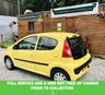 USED 2007 57 PEUGEOT 107 1.0 12V Urban Hatchback 5dr Petrol Manual Euro 4 (68 ps) Bright n fun Urban model in bright yellow, Full service book with 15 stamps.Comes with ABS For extra safety, Electric windows , central locking, and spare wheel. willl have a brand new MOT and fresh service prior to collection. Clean and tidy on the body.. Respectable and fun looking car. ideal first car, Low insurance and cheap tax!!!