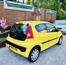 USED 2007 57 PEUGEOT 107 1.0 12V Urban Hatchback 5dr Petrol Manual Euro 4 (68 ps) Bright Citrus Yellow Peugeot 107 Urban 1.0 finished in eye-catching yellow. Ideal first car with low insurance (Group 3), &pound;20 road tax and excellent fuel economy. Full service history with 15 stamps, supplied with a new MOT and fresh service. Features include electric windows, power steering, central locking, ABS and spare wheel. Clean, tidy and ready to drive away. Includes a 3-month major mechanical warranty with Gold Cover upgrade available for &pound;199.
