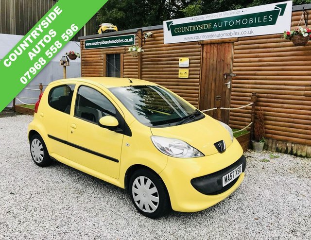 View our Peugeot 107 1.0 12V Urban Hatchback 5dr Petrol Manual Euro 4 (68 ps)