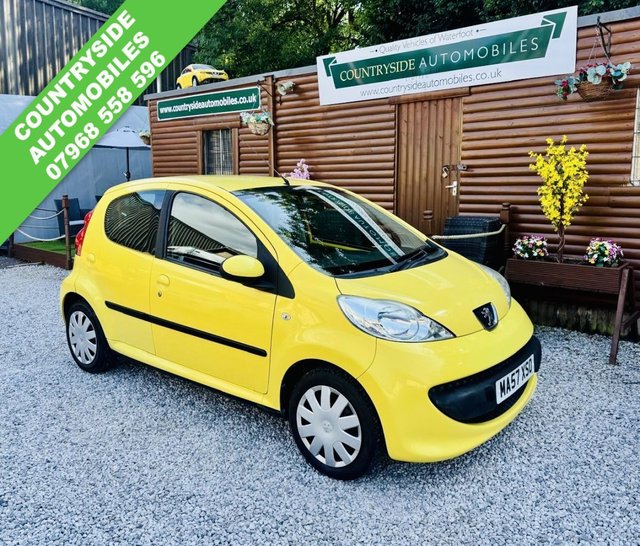 2007 Peugeot 107