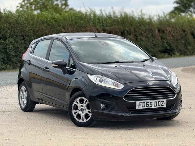 2015 FORD FIESTA