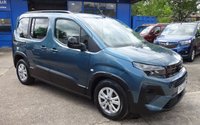 USED 2024 74 PEUGEOT RIFTER 1.5 BlueHDi Allure WHEELCHAIR ACCESS WAV 3 seats + Wheelchair Access