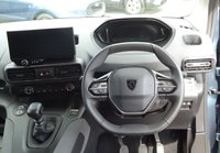 USED 2024 74 PEUGEOT RIFTER 1.5 BlueHDi Allure WHEELCHAIR ACCESS WAV 3 seats + Wheelchair Access