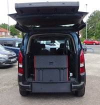 USED 2024 74 PEUGEOT RIFTER 1.5 BlueHDi Allure WHEELCHAIR ACCESS WAV 3 seats + Wheelchair Access