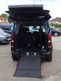 USED 2024 74 PEUGEOT RIFTER 1.5 BlueHDi Allure WHEELCHAIR ACCESS WAV 3 seats + Wheelchair Access