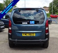 USED 2024 74 PEUGEOT RIFTER 1.5 BlueHDi Allure WHEELCHAIR ACCESS WAV 3 seats + Wheelchair Access