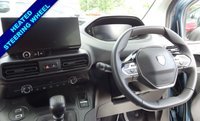 USED 2024 74 PEUGEOT RIFTER 1.5 BlueHDi Allure WHEELCHAIR ACCESS WAV 3 seats + Wheelchair Access