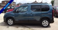 USED 2024 74 PEUGEOT RIFTER 1.5 BlueHDi Allure WHEELCHAIR ACCESS WAV 3 seats + Wheelchair Access