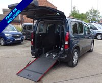 USED 2024 74 PEUGEOT RIFTER 1.5 BlueHDi Allure WHEELCHAIR ACCESS WAV 3 seats + Wheelchair Access