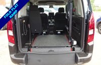 USED 2024 74 PEUGEOT RIFTER 1.5 BlueHDi Allure WHEELCHAIR ACCESS WAV 3 seats + Wheelchair Access