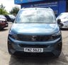 USED 2024 74 PEUGEOT RIFTER 1.5 BlueHDi Allure WHEELCHAIR ACCESS WAV 3 seats + Wheelchair Access