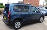 USED 2024 74 PEUGEOT RIFTER 1.5 BlueHDi Allure WHEELCHAIR ACCESS WAV 3 seats + Wheelchair Access