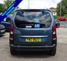 USED 2024 74 PEUGEOT RIFTER 1.5 BlueHDi Allure WHEELCHAIR ACCESS WAV 3 seats + Wheelchair Access
