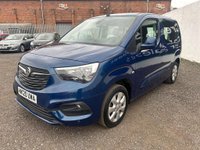 USED 2020 20 VAUXHALL COMBO LIFE 1.5 Turbo D BlueInjection Energy MPV 5dr Diesel Manual Euro 6 (s/s) (130 ps) Serviced+MOT'd+6Month Warranty