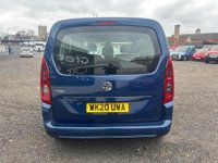 USED 2020 20 VAUXHALL COMBO LIFE 1.5 Turbo D BlueInjection Energy MPV 5dr Diesel Manual Euro 6 (s/s) (130 ps) Serviced+MOT'd+6Month Warranty