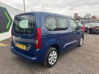 USED 2020 20 VAUXHALL COMBO LIFE 1.5 Turbo D BlueInjection Energy MPV 5dr Diesel Manual Euro 6 (s/s) (130 ps) Serviced+MOT'd+6Month Warranty