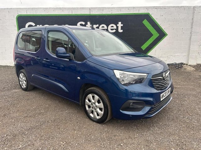 View our VAUXHALL COMBO LIFE