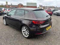 USED 2017 67 SEAT LEON 1.8 TSI FR Technology Hatchback 5dr Petrol Manual Euro 6 (s/s) (180 ps) Serviced+MOT'd+6Month Warranty