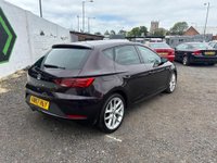 USED 2017 67 SEAT LEON 1.8 TSI FR Technology Hatchback 5dr Petrol Manual Euro 6 (s/s) (180 ps) Serviced+MOT'd+6Month Warranty