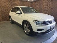 USED 2019 19 VOLKSWAGEN TIGUAN 2.0 TDI Match SUV 5dr Diesel Manual Euro 6 (s/s) (150 ps) 1 Owner Full Service History