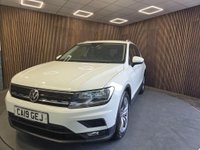 USED 2019 19 VOLKSWAGEN TIGUAN 2.0 TDI Match SUV 5dr Diesel Manual Euro 6 (s/s) (150 ps) 1 Owner Full Service History