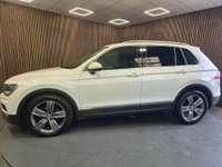 USED 2019 19 VOLKSWAGEN TIGUAN 2.0 TDI Match SUV 5dr Diesel Manual Euro 6 (s/s) (150 ps) 1 Owner Full Service History