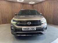 USED 2019 69 VOLKSWAGEN T-CROSS 1.6 TDI R-Line SUV 5dr Diesel DSG Euro 6 (s/s) (95 ps) Serviced+MOTd+6 Month Warranty