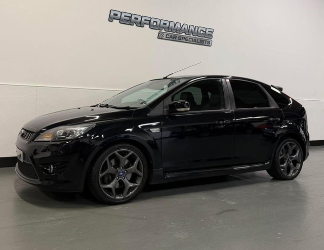 2010 10 Ford Focus 2.5 SIV ST-3 Hatchback 5dr Petrol Manual (224 g/km, 221 bhp)