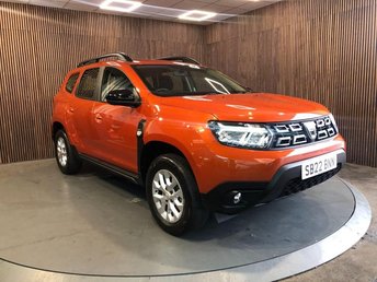 View our DACIA DUSTER