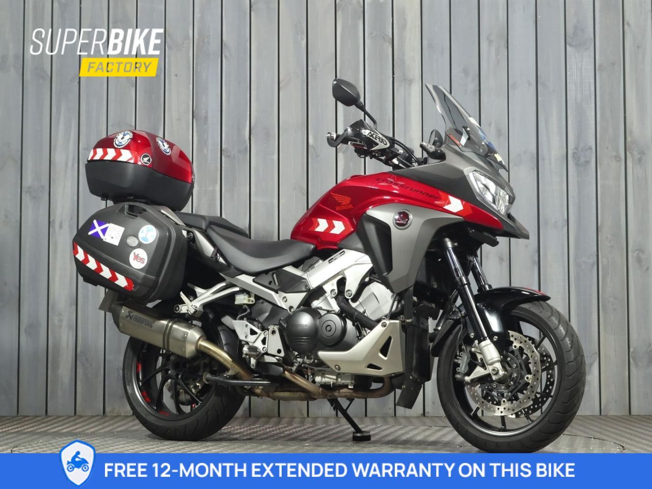 HONDA VFR800X CROSSRUNNER