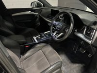 USED 2017 AUDI Q5 2.0 TFSI S line SUV 5dr Petrol S Tronic quattro Euro 6 (s/s) (252 ps) +20" ROTOR ALLOYS+