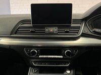 USED 2017 AUDI Q5 2.0 TFSI S line SUV 5dr Petrol S Tronic quattro Euro 6 (s/s) (252 ps) +20" ROTOR ALLOYS+