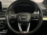 USED 2017 AUDI Q5 2.0 TFSI S line SUV 5dr Petrol S Tronic quattro Euro 6 (s/s) (252 ps) +20" ROTOR ALLOYS+