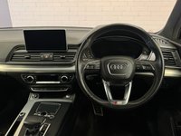 USED 2017 AUDI Q5 2.0 TFSI S line SUV 5dr Petrol S Tronic quattro Euro 6 (s/s) (252 ps) +20" ROTOR ALLOYS+