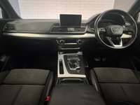 USED 2017 AUDI Q5 2.0 TFSI S line SUV 5dr Petrol S Tronic quattro Euro 6 (s/s) (252 ps) +20" ROTOR ALLOYS+