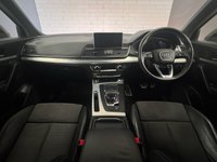 USED 2017 AUDI Q5 2.0 TFSI S line SUV 5dr Petrol S Tronic quattro Euro 6 (s/s) (252 ps) +20" ROTOR ALLOYS+