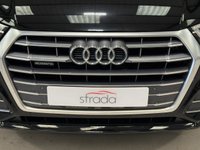 USED 2017 AUDI Q5 2.0 TFSI S line SUV 5dr Petrol S Tronic quattro Euro 6 (s/s) (252 ps) +20" ROTOR ALLOYS+