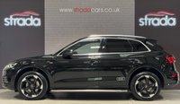USED 2017 AUDI Q5 2.0 TFSI S line SUV 5dr Petrol S Tronic quattro Euro 6 (s/s) (252 ps) +20" ROTOR ALLOYS+
