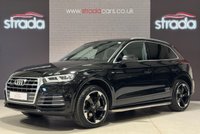 USED 2017 AUDI Q5 2.0 TFSI S line SUV 5dr Petrol S Tronic quattro Euro 6 (s/s) (252 ps) +20" ROTOR ALLOYS+