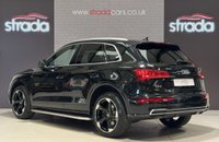 USED 2017 AUDI Q5 2.0 TFSI S line SUV 5dr Petrol S Tronic quattro Euro 6 (s/s) (252 ps) +20" ROTOR ALLOYS+