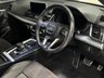USED 2017 AUDI Q5 2.0 TFSI S line SUV 5dr Petrol S Tronic quattro Euro 6 (s/s) (252 ps) +20" ROTOR ALLOYS+